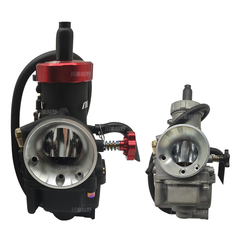 利器赛车卒玛华阳极盗者恒舰7克维思风冷改装nibbi尼比pe28化油器