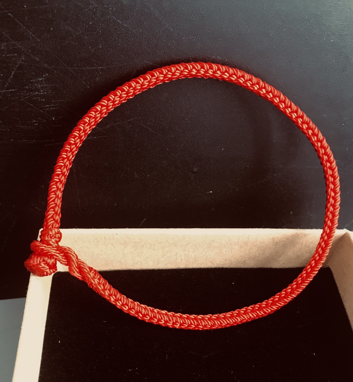 红绳 手链 女士 男士脚链 手工编织