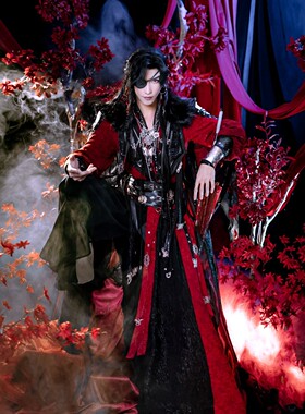 现货落神厄命cos服  花城cos服  花城cos 花花cosplay服