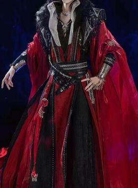 赐福花城cos服衍生服装 花城COS血雨千面 鬼王花城cosplay服天官