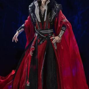 赐福花城cos服衍生服装 花城COS血雨千面 鬼王花城cosplay服天官