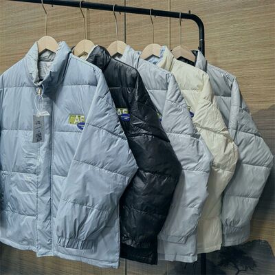 港风潮牌立领轻薄羽绒外套