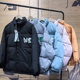 宽松面包服棉服潮流男女保暖棉衣时尚 24B2A5冬季 情侣款 立领上衣服