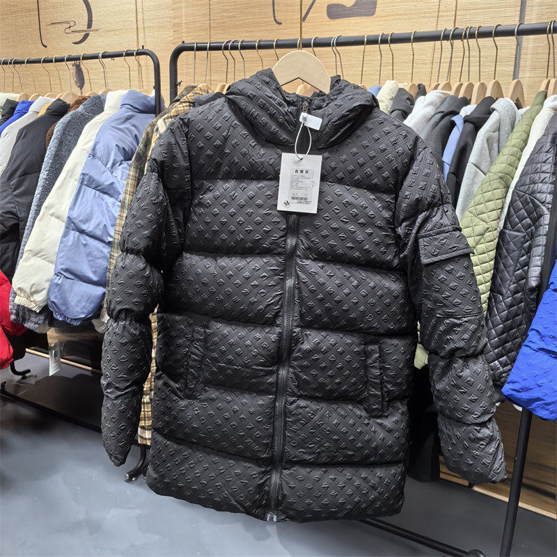 25B9A3冬季加厚保暖棉衣外套男士休闲户外运动连帽面包服情侣棉服