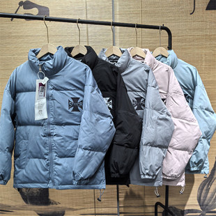 24B6B6冬季棉衣男女款保暖外套情侣新款面包棉服港风学生宽松棉袄