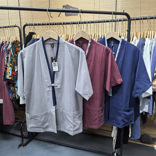 中国风唐装汉服古风外套茶服