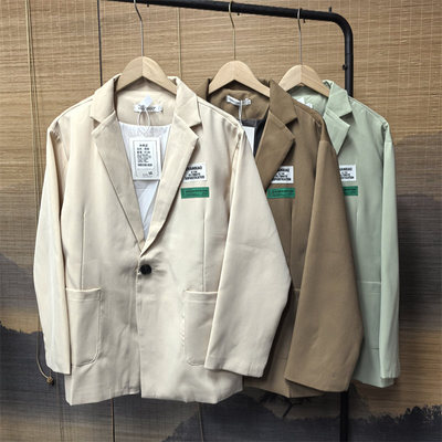 潮流情侣休闲便装西服