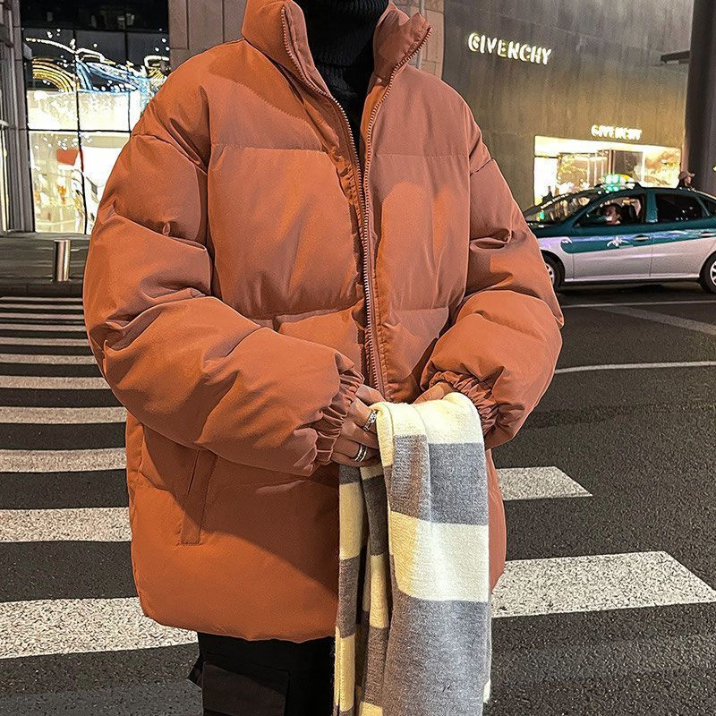 冬天棉袄子男女同款面包服