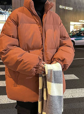 冬天棉袄子男女同款面包服