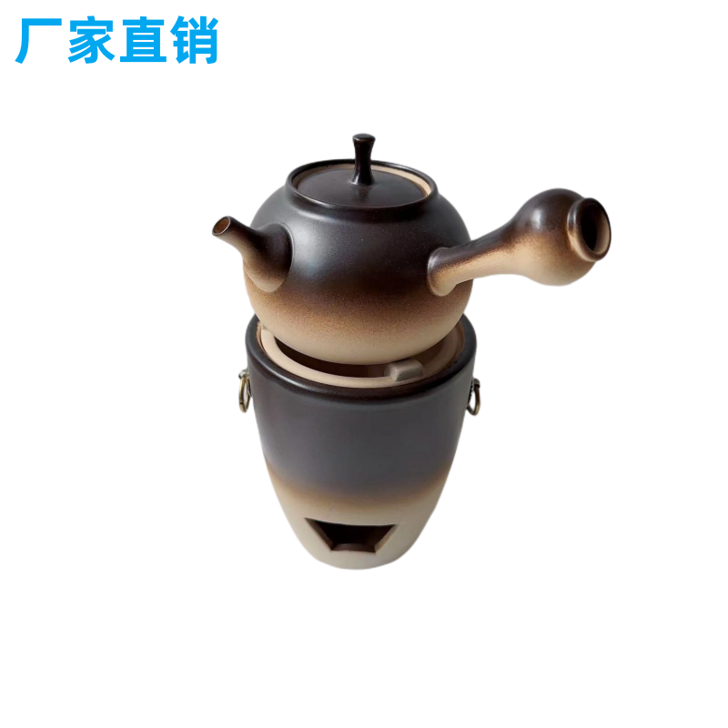 家用泡茶陶瓷电陶炉明火烧水壶陶壶茶壶煮茶器泡水壶凉水壶烤茶壶
