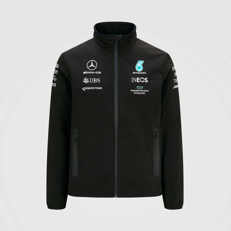 2021新款f1赛车服梅赛德斯奔驰车队外套夹克秋冬加厚男队服定制