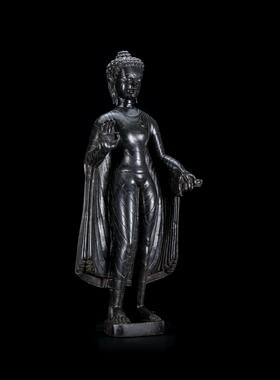 复刻马拉王朝足银999纯银摆件