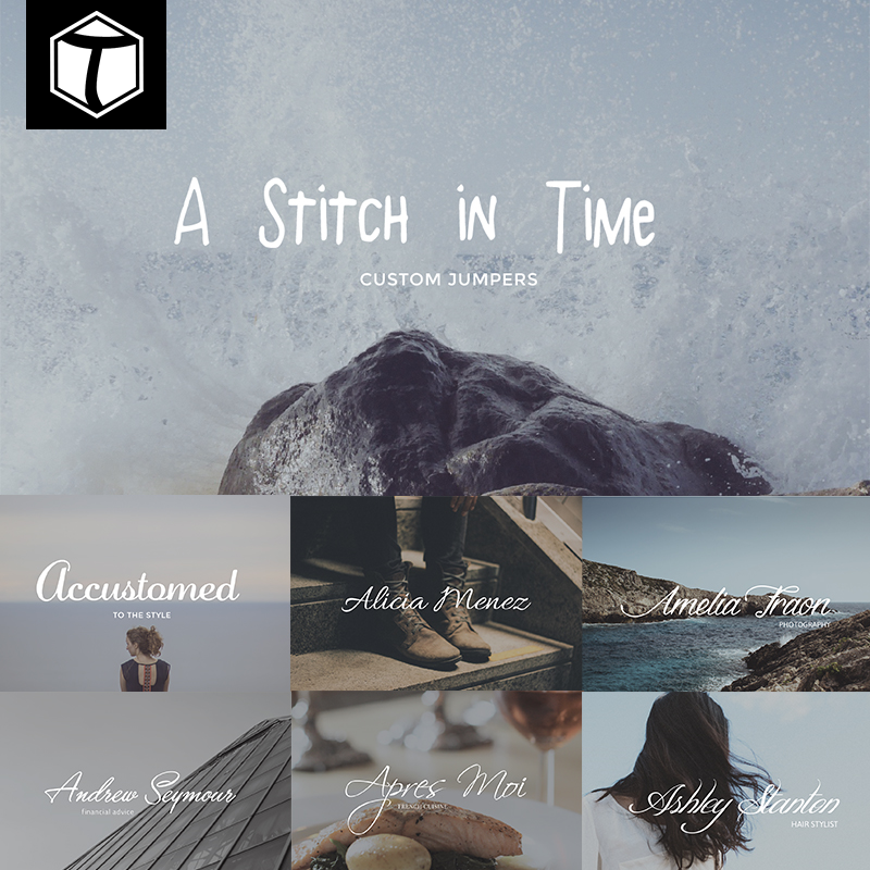 英文字体库下载海报主题艺术字体PSD分层模板 画册排版LOGO素材