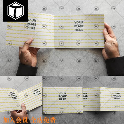 简约黄色商务企业公司个人名片AI矢量设计素材模板背景图源文件