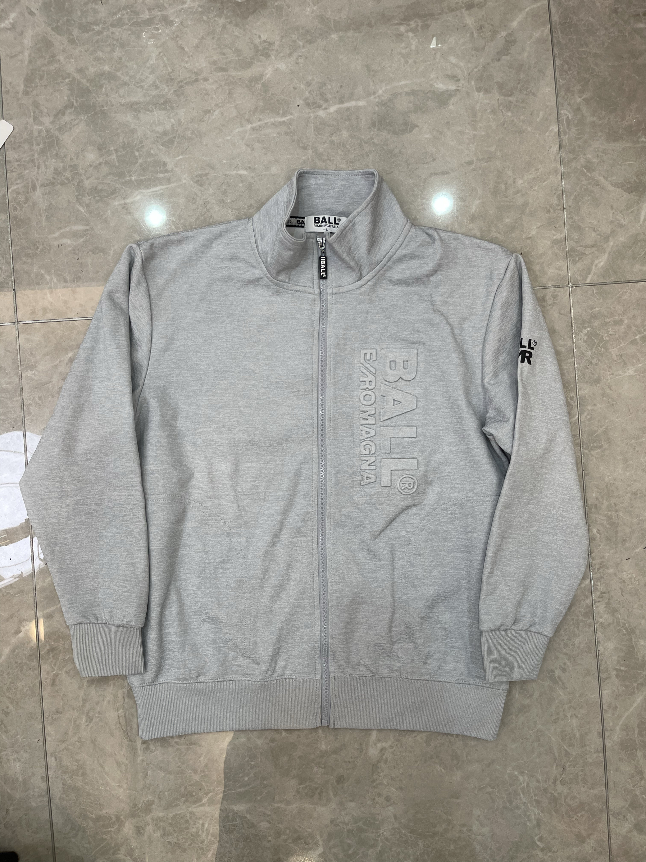 日单BALL拉链外套男外套日单出口男卫衣拉链外套户外休闲外套