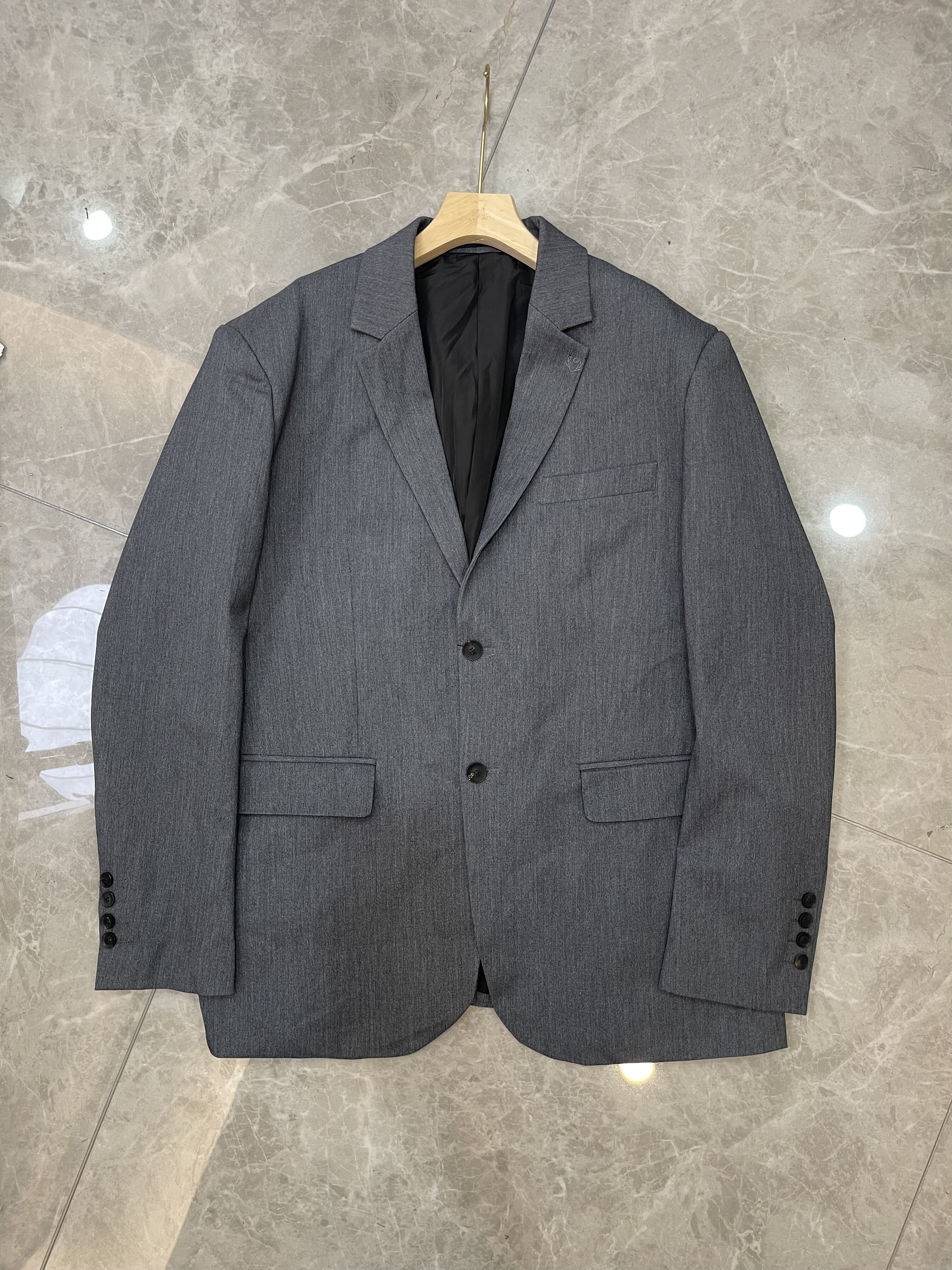 外贸大码男装春秋款休闲西服男商务休闲厚西装外套男大码西装外套