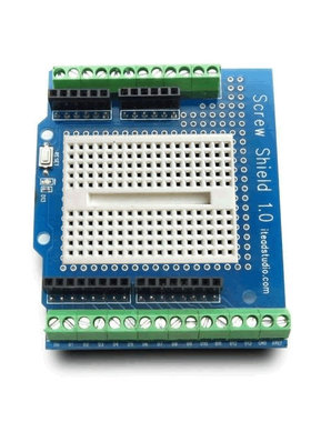 Arduino proto screw shield
