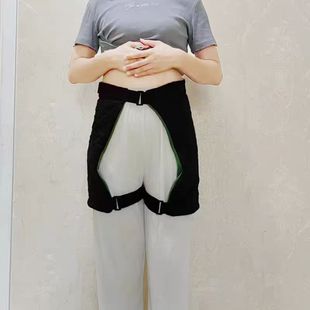 胯骨保暖裤加厚股骨头防寒短裤男女中老年髋关节屁股保暖防护带冬