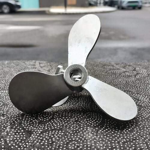 优质立式搅拌轴杆桨片螺旋转机器