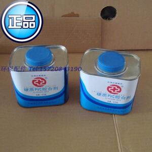 。华亚台塑快速胶粘剂防水耐腐蚀100/400克UPVC胶水粘接管道粘结