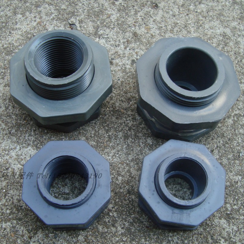 内外丝源佳环保UPVC水箱接头接口