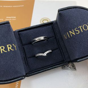 英国设计师TopWhitHW对戒结婚仿真钻戒男女情侣仪式 求婚用戒指平