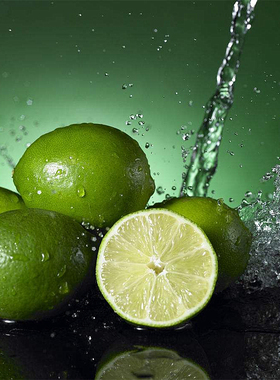 云南特产青柠檬新鲜薄皮青柠1斤傣味泰式泡鸡脚冬荫功撒撇 88包邮