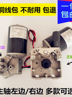 瑞凌一体NBC250二保电焊机270电动机立式全铜线包款永磁送丝电机