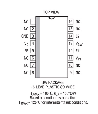 原装全新 LT1172CSW LT1172 SOP 现货可直拍