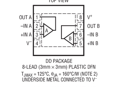 原装全新 LT1490ACDD LT1490AIDD LT1490A DFN 现货可直拍