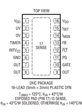 原装  LTC4232CDHC-1 LTC4232IDHC-1 LTC4232-1 DFN 现货直拍