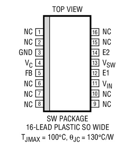 原装全新 LT1072CSW LT1072 SOP 现货可直拍