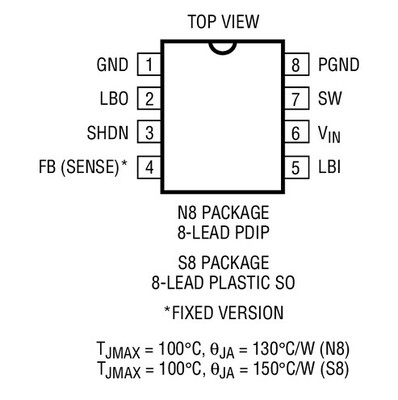 原装全新 LT1303CS8 LT1303IS8 LT1303 SOP8现货可直拍