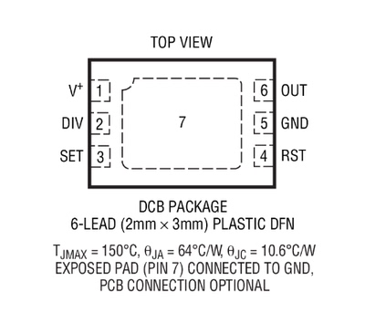 原装  LTC6991CDCB LTC6991IDCB LTC6991HDCB LTC6991 DFN现货