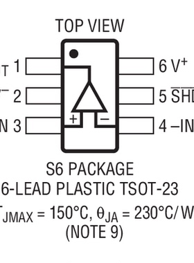 原装  LT1812CS6 LT1812IS6 LT1812 SOT23-6 现货可直拍