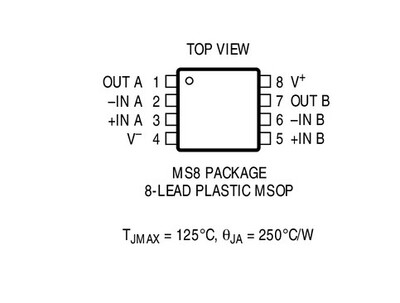 原装  LTC2051CMS8 LTC2051IMS8 LTC2051HMS8 LTC2051 现货
