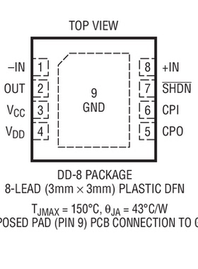 原装  LTC6360CDD LTC6360IDD LTC6360HDD LTC6360 DFN现货