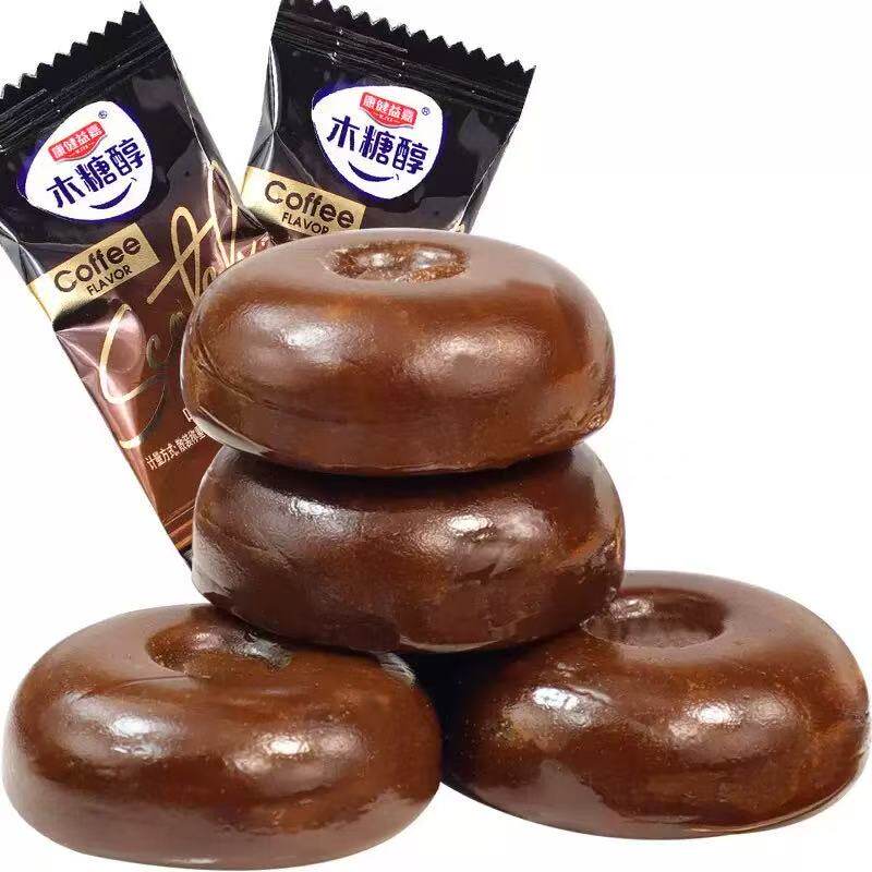 咖啡糖散装糖果独立小包装糖醇中老年人小零食品