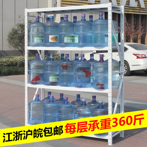 轻型地下室角钢置物架