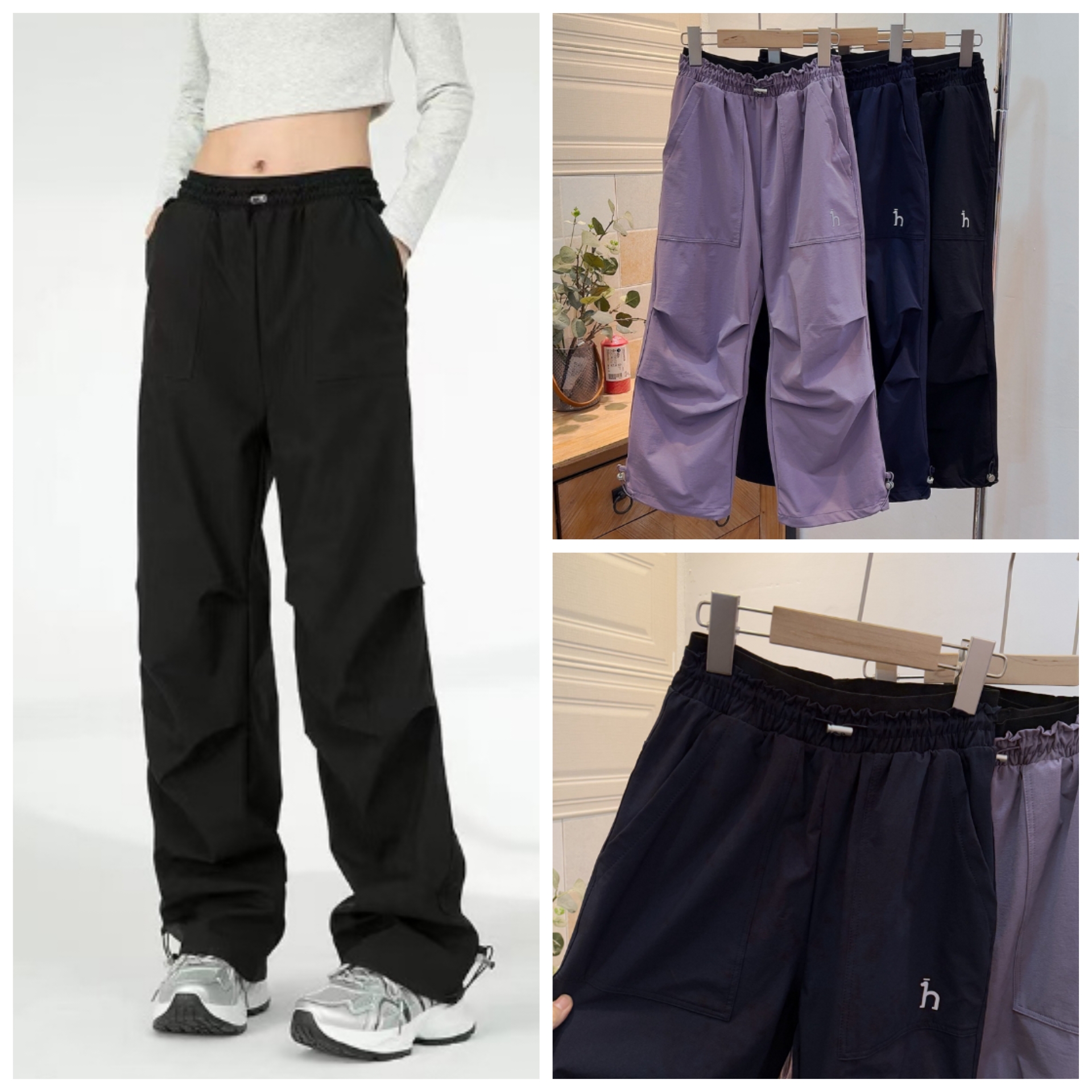 酷且舒适~儿童工装裤学生冲锋裤