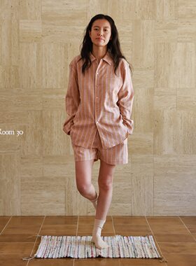 家居服睡衣汉麻复古松弛感