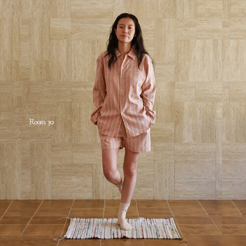 家居服睡衣汉麻复古松弛感