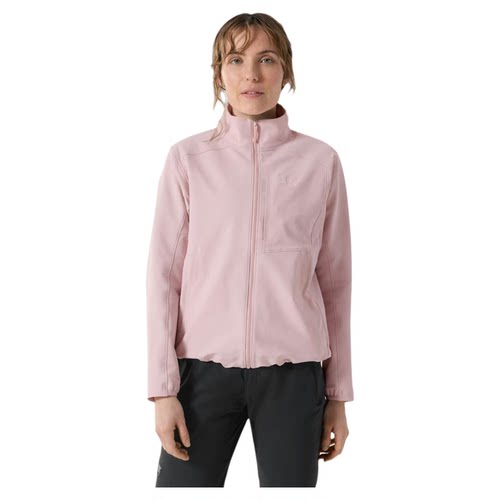 国现Arcteryx始祖鸟GAMMAJACKET户外通薄轻量防磨拉链软壳衣女