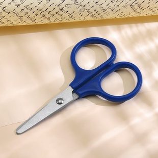 不锈钢手工剪刀线头纸张剪学生文具小剪子迷你户外急救包纱布便携