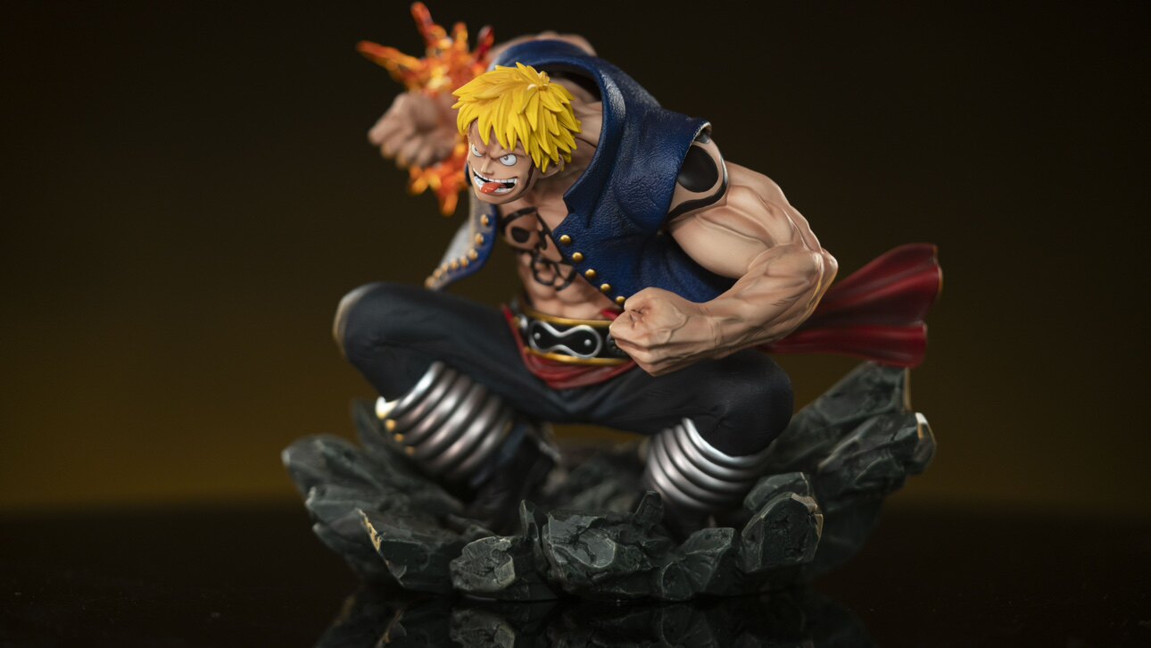 brain-hole studio 鬣狗贝拉米 (双手型)gk 雕像