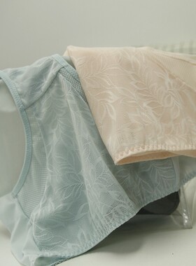 女内裤出口韩国专柜不夹裆原单捡漏高级设计感无痕纯棉裆3条包邮