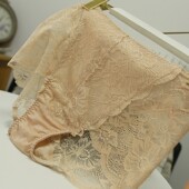 性感蕾丝女士内裤 任3条 包邮 中高腰无痕纯棉替档韩国原单收腹包裹