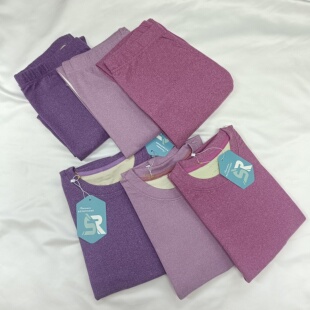 秋冬女士保暖内衣套装加绒秋衣裤女款打底衫内穿德绒发热无痕冬季