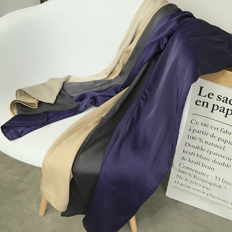 光澤褲銅氨絲女褲夏薄款彈力顯瘦可七八分長腿直筒休閑褲韓國清倉在類目 女裝/女士精品, 褲子, 休閒褲中 - 來自Buy2taobao.com提供專業的淘寶代購服務