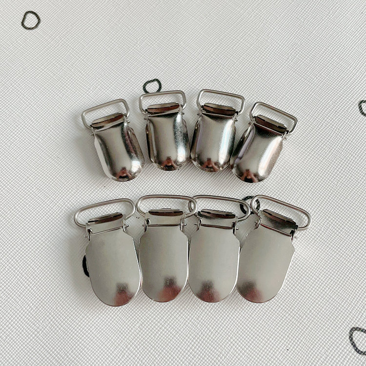 吊袜带防滑夹子鸭嘴扣背带夹